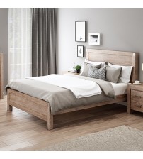 Nowra Solid Acacia Timber Bed Frame in Multiple Size